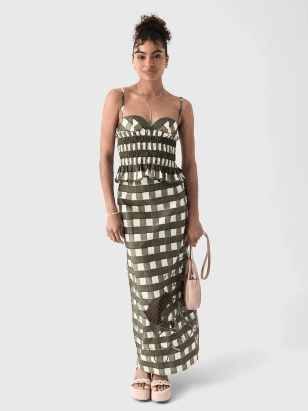 CLEA Esme Embroidered Skirt XS